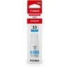 Image de Canon GI-53 C Bouteille d'encre, pour imprimante Jet d'encre PIXMA MEGATANK, Cyan