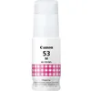 Image de Bouteille dencre - CANON - GI-53M - Magenta - Compatibilité PIXMA G650 et G550 - (4681C001)