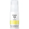 Image de Bouteille dencre - CANON - GI-53Y - Jaune - Compatibilité PIXMA G650 et G550 - (4690C001)
