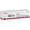 Image de Canon 067h Cartuccia Toner 1 Pz Originale Ciano (cartridge 067 H C - )
