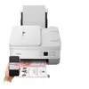 Image de Canon PIXMA TS7451i - Imprimante multifonctions - couleur - jet d'encre - A4 (210 x 297 mm), Legal (216 x 356 mm) (original) - A4/Legal (support) - jusqu'à 13 ipm (impression) - 200 feuilles - USB, Wi-Fi(n) - blanc en occasion ou reconditionné