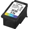 Image de Cartouche dencre CANON CL-576 - Multicolore - Rendement 100 pages - Produit dorigine