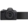 Image de Canon EOS R50 Appareil Photo Hybride + Objectif RF-S 18-45mm is STM - Appareil Photo numérique avec autofocus + détection de scène et des Visages, Animaux véhicules Vidéo 4k, 15 Images par Sec - Noir