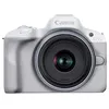 Image de Appareil photo hybride Canon EOS R50 blanc + RF-S 18-45mm f/4.5-6.3 IS STM en occasion ou reconditionné