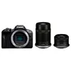 Image de Appareil photo Canon EOS R100 + RF-S 18 45mm f/4.5-6.3 IS STM + RF-S 55-210mm f/5-7.1 IS STM en occasion ou reconditionné