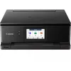 Image de Canon PIXMA TS8750 Imprimante Photo et bureautique Multifonction Copie Jet d'encre Couleur WiFi Recto-Verso et Scanner, 6 Cartouches séparées, Noir