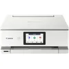 Image de Canon PIXMA TS8751 Imprimante Jet d'encre Multifonction WiFi 6 Encres | Multifonction pour bureau à domicile; impression rapide 15 pages/min noir, duplex automatique, impression sans bordure A4