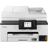 Image de Canon MAXIFY GX2050 Imprimante A4 Couleur pour la Maison et Le Bureau, Imprimante, Copieur, Scanner et Télécopieur Jet d'encre MegaTank Tout-en-Un, sans Fil, Connectivité Wi-FI, Ethernet et USB