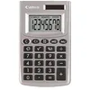 Image de Canon LS-270L Calculatrice de poche argent Ecran: 8 solaire, à pile(s) (l x H x P) 61 x 10 x 102 mm