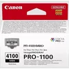 Image de Canon PFI-4100MBK   Cartouche d’Encre d’Origine pour imprimante Photo (1x Noir Mat)   Compatible imagePROGRAF PRO-1100