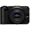 Image de Appareil photo Hybride CANON EOS R50 V Noir + RF-S 14-30mm F4-6.3 IS