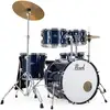 Image de Pearl RS505C/C743 Roadshow Royal Blue Metallic batterie avec cymbales