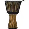 Image de Pearl PBJVR-10/698 Rope Tuned Zebra Grass djembé 10 pouces