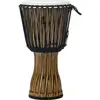 Image de Pearl PBJVR-12/698 Rope Tuned Zebra Grass djembé 12 pouces