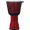 Image de Pearl PBJVR-12/699 Rope Tuned Molten Scarlet djembé 12 pouces