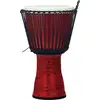 Image de Pearl PBJVR-14/699 Rope Tuned Molten Scarlet djembé 14 pouces