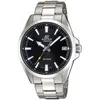 Image de Montre en acier inoxydable EDIFICE CASIO - Gris - Quartz - Verre minéral - Analogique