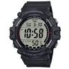 Image de CASIO - Montre sport - Multifonctions - Noir