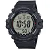 Image de CASIO - Montre sport - Multifonctions - Noir en occasion ou reconditionné