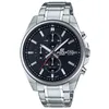 Image de CASIO Edifice Montre EFV-610D-1AVUEF - Acier - Noir