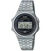 Image de Casio - Montre-bracelet unisex numérique en acier inoxydable argentéee OS