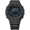 Image de Casio Montre G-Shock pour homme en résine et carbone - CA.GA-2100-1A2ER