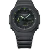Image de Casio Montre G-Shock pour homme en résine et carbone - CA.GA-2100-1A3ER