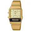 Image de Montre - CASIO - AQ - Mixte - Doré - Quartz - Digital