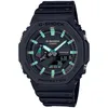 Image de Casio Montre Homme Rouille, Analogique et Numérique, Multifonction, Aiguilles Néobrite, 20 ATM - CA.GA-2100RC-1AER