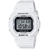 Image de Montre Casio Baby-G Urban Homme Blanc - CASIO - Quartz - Etanchéité 10 Atm - Design sportif à la mode