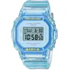 Image de Casio Baby-g Summer Jelly (42,1 mm) Cadran numérique Bleu/Bracelet en résine Bleue BGD-565SJ-2ER