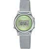 Image de Montre - CASIO - LA700WEM - Mixte - Vert - Quartz - Digital