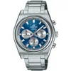 Image de Casio Chronographe Edifice Motorsports (40 mm) Cadran Bleu soleillé/Bracelet en Acier Inoxydable EFB-730D-2AVUEF