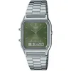 Image de Casio Montre Vintage AQ-230A-3AMQYES Acier Inoxydable