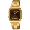 Image de Montre - CASIO - AQ - Mixte - Bronze - Quartz - Digital