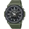 Image de Montre - CASIO - AQ-S820W - Homme - Vert - Solaire - Ana-Digital