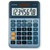 Image de CASIO MS-80E kleiner Tischrechner, Aluminium-Design, 8-stelliges Display