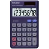 Image de Casio SL-300VER Calculatrice Poche Bleu