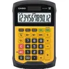 Image de Calculatrice de bureau - CASIO - WM-320MT-W-EC - Solaire - Noir / Jaune