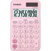 Image de Casio SL-310UC-PK Calculatrice de Poche Rose Ecran: 10 solaire, à Pile(s) (l x H x P) 70 x 8 x 118 mm
