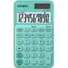 Image de CASIO SL-310UC-GN - Calculatrice, 0,8 x 7 x 11,8 cm, couleur verte