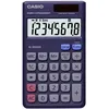 Image de Calculatrice de poche Casio Sl300 - 8 chiffres, grand écran, double alimentation en occasion ou reconditionné