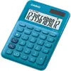 Image de CASIO Tischrechner MS-20UC-BU, 12-stellig, in Trendfarben, Steuerberechnung, Zeitumrechnung, Solar-/Batteriebetrieb, 2.3 x 10.5 x 14.95 cm