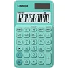 Image de CASIO SL-310UC-GN - Calculatrice, 0,8 x 7 x 11,8 cm, couleur verte