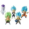 Image de BANDAI - Chibi Masters - 1 Figurine aléatoires Dragon Ball Chibi Masters 8 cm - Présentoir et Socles Inclus - VE56203T