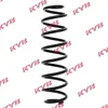 Image de KYB 2x Ressort de suspension Essieu arrière RG5000 Compatible avec VW Polo V Berline 602, 604, 612, 614 Longueur: 371mm Diamètre extérieur:102mm