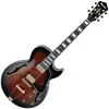 Image de Ibanez AG95QA Dark Brown Sunburst