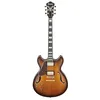 Image de Ibanez AS93FML-VLS Artcore Expressionist Left-Hand (Violin Sunburst) - Guitare Semi Acoustique Gaucher