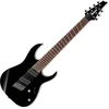 Image de Ibanez Standard RGMS7-BK Multiscale 7-String Black - Guitare Électrique
