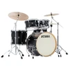 Image de Tama CL52KRS-TPB - Kit Superstar Classic 5 Fûts Transparent Black Burst